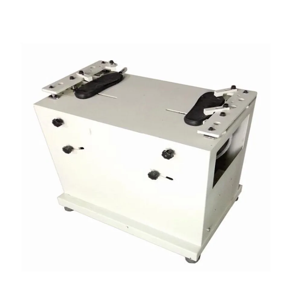 YT-176Y The  New Product Slipper Semi-automatic Strap Fixing Machine