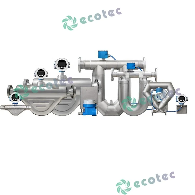 Ecotec Gas Liquid and Multi-Phase Flow Mass Flow Meter for Gas Station