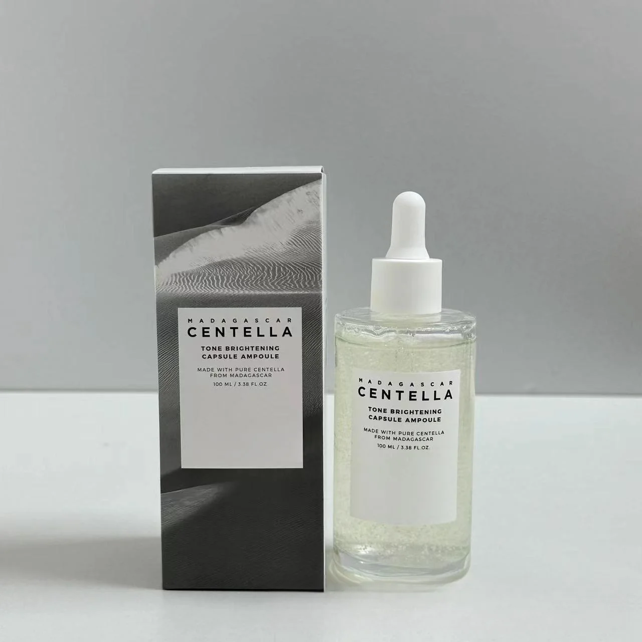 Korean Skin11004 Soothing Brightening Serum Madagascar Centella Tone Brightening Capsule Ampoule For Face Whitening Liquid Form