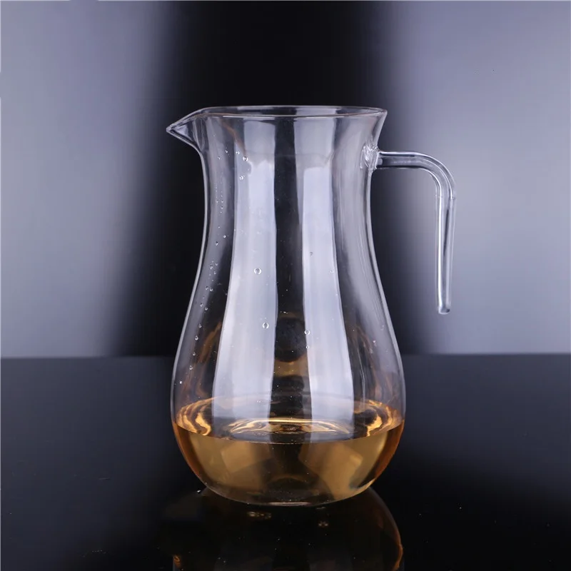 Wholesale 600ML Good Quality Unbreakable Red Wine White Plastic Pot