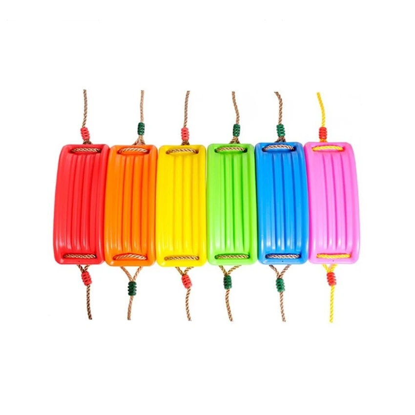 
Fast Delivery Indoor Garden Swing Furniture Plastic Swing Set 