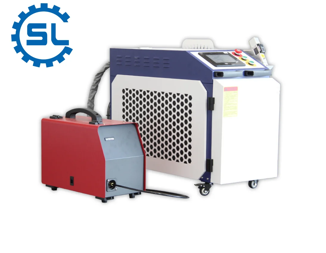 China Factory Hot Sale Automatic Fiber Laser Welding Machine for Portable
