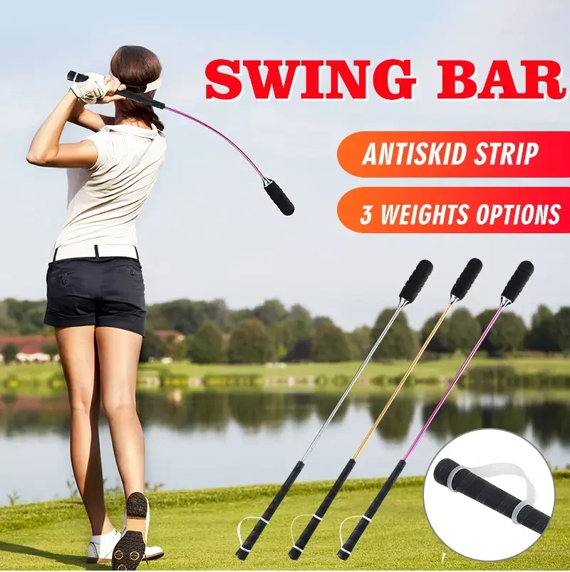 Golf Rhythm Swing rope practice Stick Graphite Shaft Golf Training Aids speed stick Golf Swing Trainer