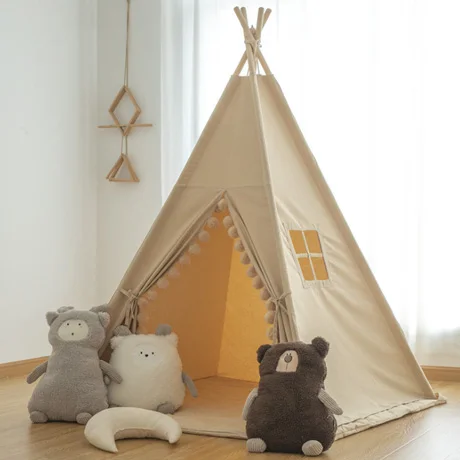 Индивидуальный индийский вигвам, палатка, детский домик для игрушек, детский игровой домик для дома, Детская игровая палатка, оптовая продажа