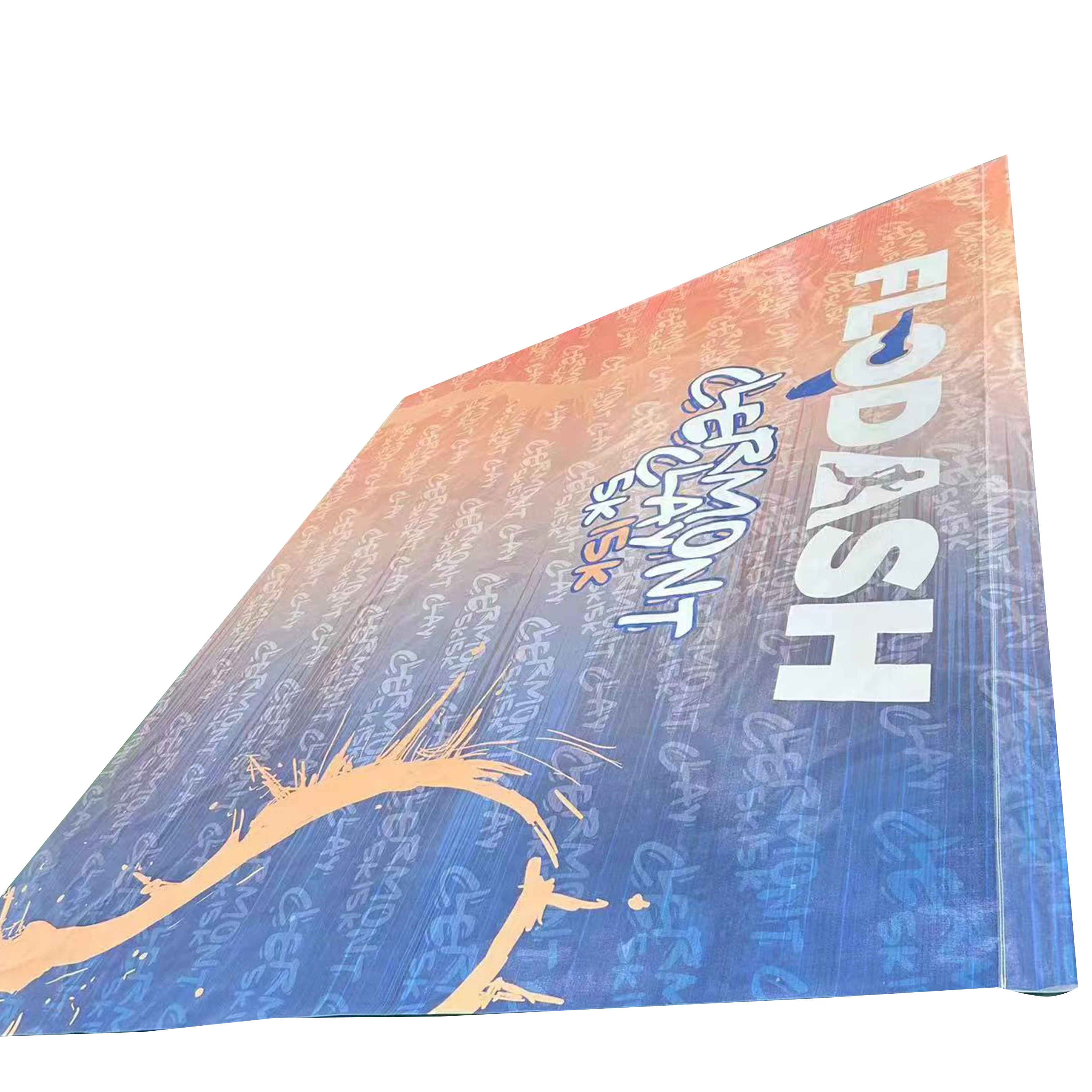 Outdoor Mesh Polyester Banner Factory Price Wholesale PVC Flex Banner Banners Advertising Outdoor Personalized Custom