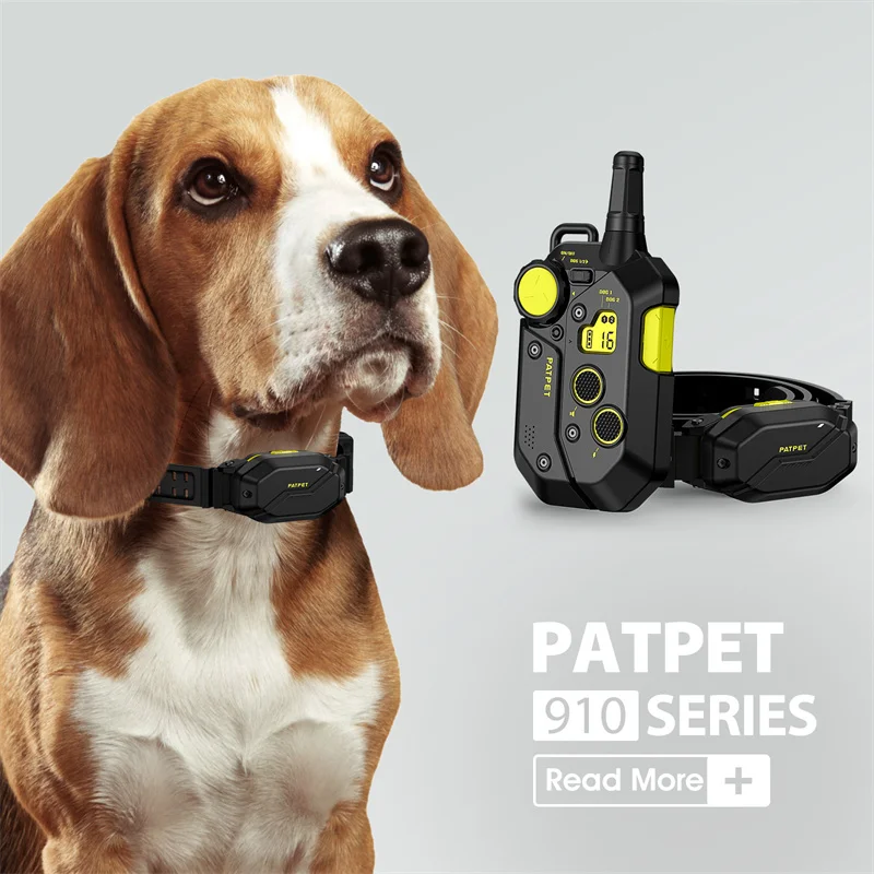 High Quality 1200M Control Range Beeper Collar Dog Training With Remote Shock Collars Pet for Dogs