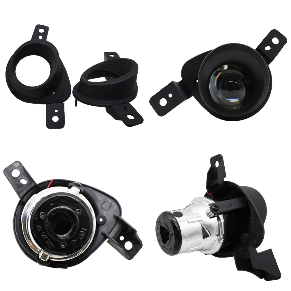 TAOCHIS Car 2.5 fog lamp Bi-xenon projector lens Fast heat dissipation dedicated For LUXGEN U6 H11 hid xenon light bulb retrofit