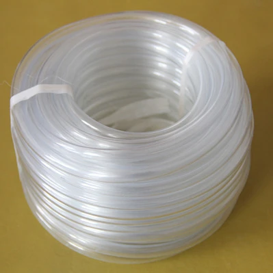4 mm, 5mm, 6mm PVC Transparent Tubing Plastic Hose Clear Water Tube