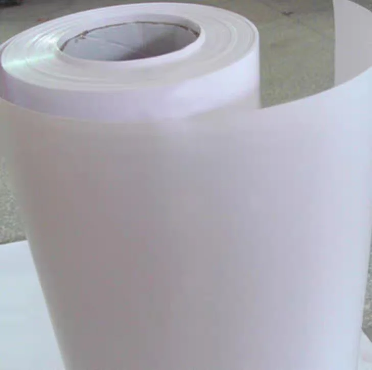 eco-solvent front printing backlit pvc film matte 300g White PVC Film