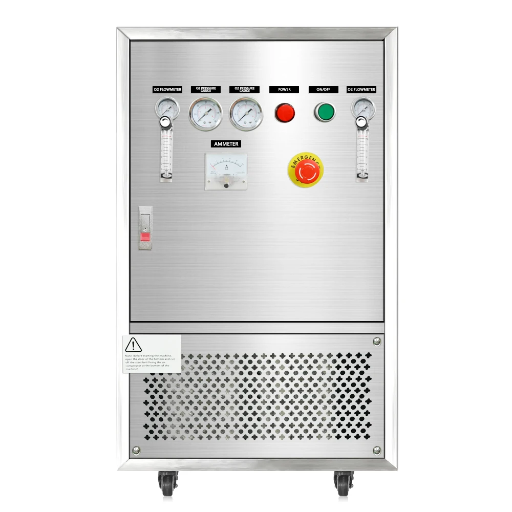 Оборудование для производства газа Flygoo, интегрированный кислородный генератор, промышленный кислородный завод для аквакультуры