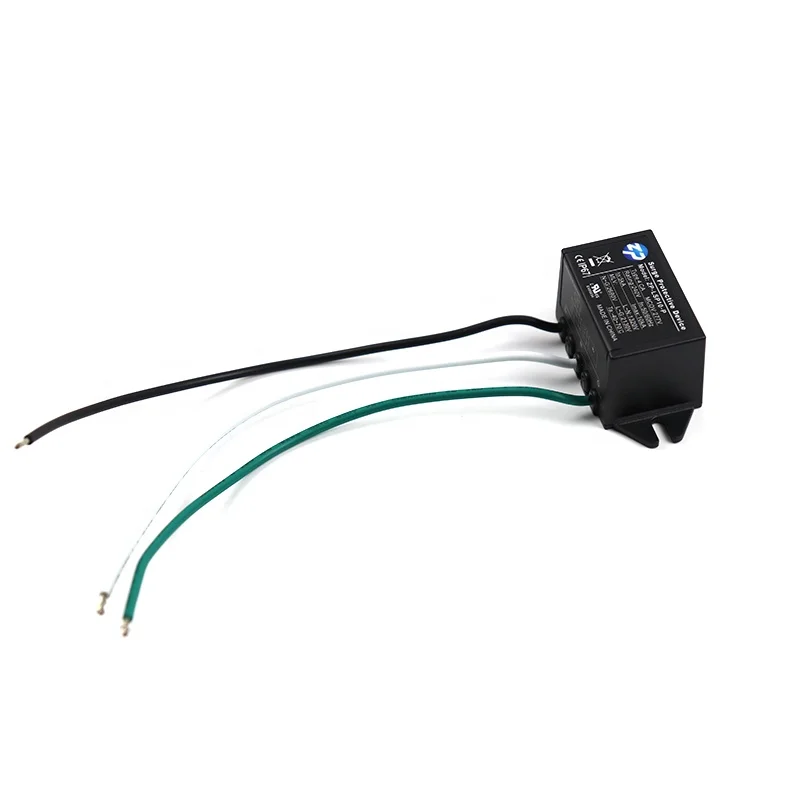 ZP-LSP10-P thunder protector led прожектор spd устройство защиты от перенапряжения 10кВ