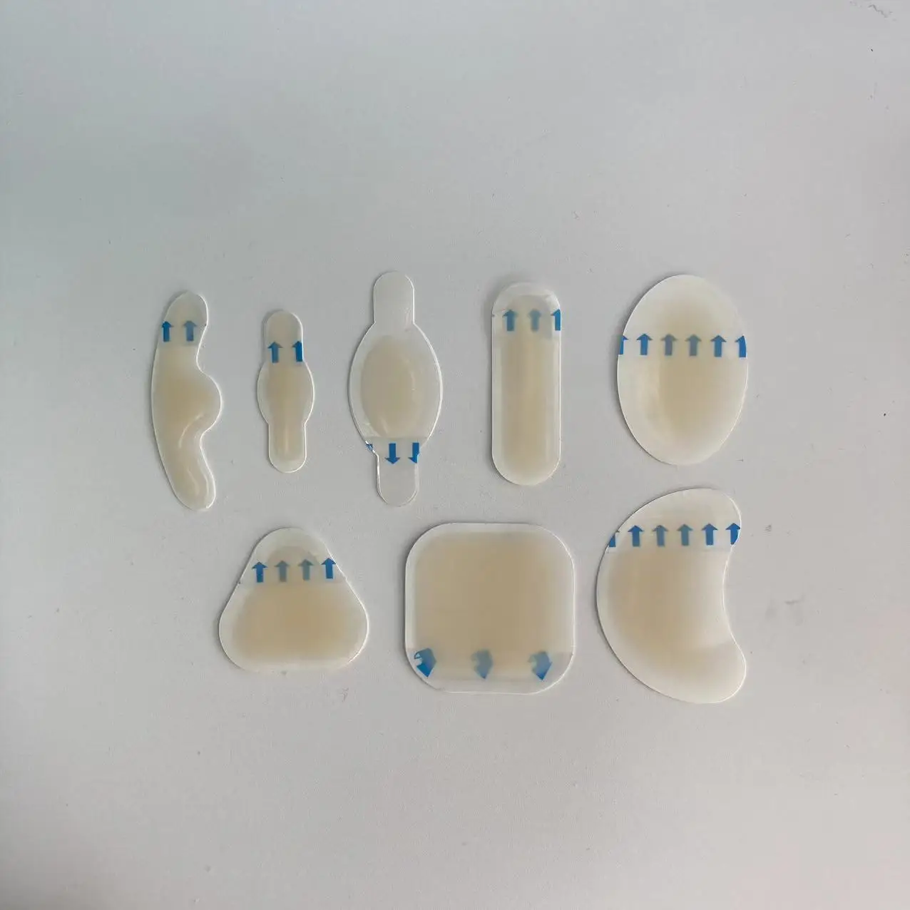 Oem Hydrocolloid Blister Plaster Shoe Heel Foot Blister Patch Blister Pads For Fingers, Toes, Heel Blister Prevention