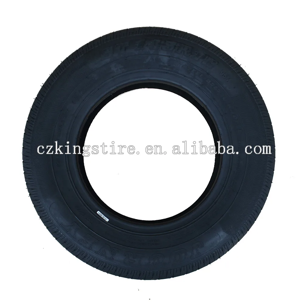 Заводской поставщик ST145R12 шина для прицепа с белым стальным