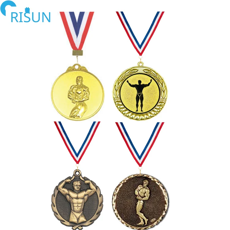 Медали на заказ от производителя 3D Бодибилдинг Powerlifting Award медали медальон для бодибилдинга