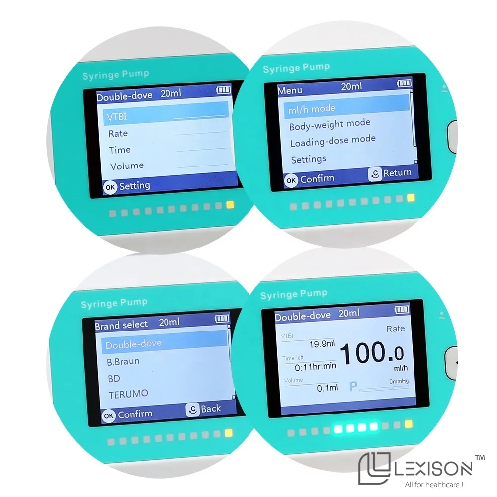 
High Quality Cheap Price Single Channel Syringe Pump Driver 