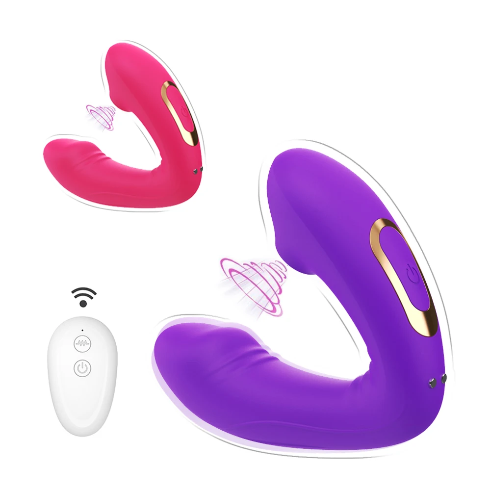 
New vibrator women toys full waterproof silicone clitoris sucking vibrator USB rechargeable wireless vibrator 