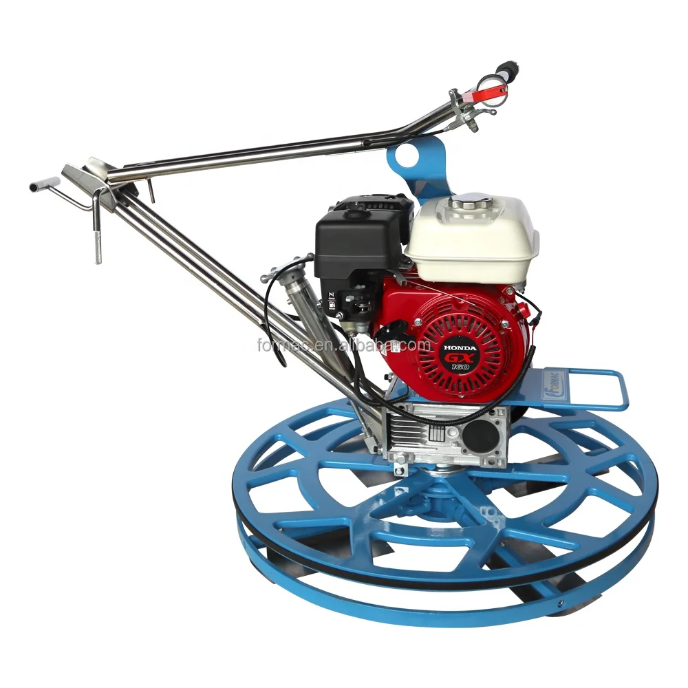 Formac 30 inch loncin petrol engine driving trowel machine