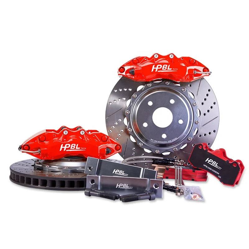 
Big Brake Kit Front 6-Piston Caliper Upgrade Racing Brake Rotor 355x32mm For E46 330i 330i CI 1995-2005 