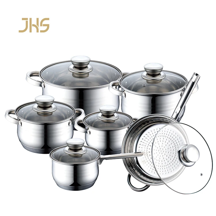 Royal casserole pot factory price topf clay pots for cooking cookware ollas acero inoxidable