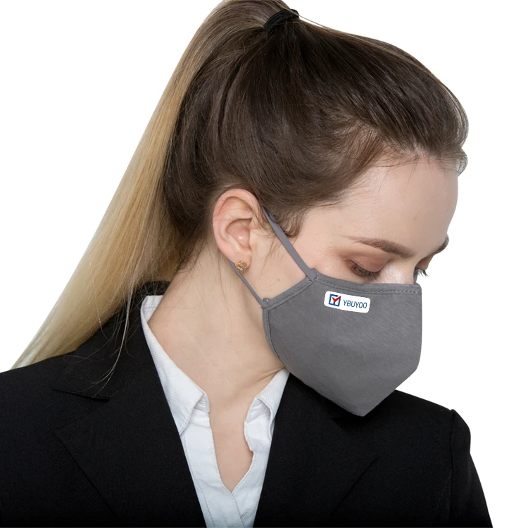 wholesale ffp2 RD face masks ce nano customized diy fabric cotton face mask super tech face mouth washable reusable mask