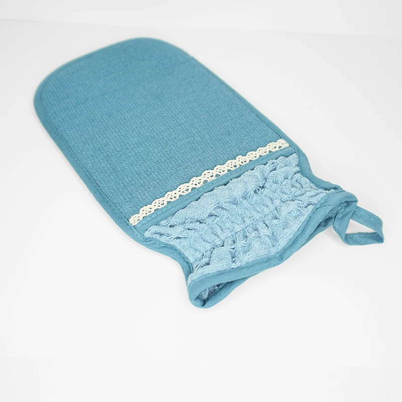 Bath scrub deep exfoliating glove