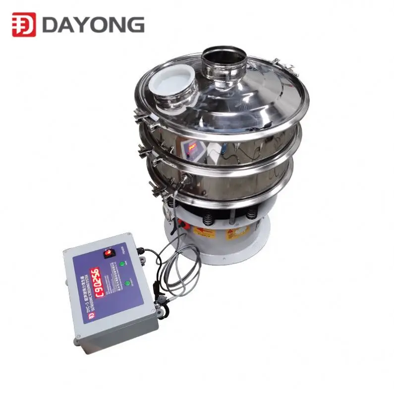 Best price China 1500 automatic ultrasonic vibrating sieve for corn