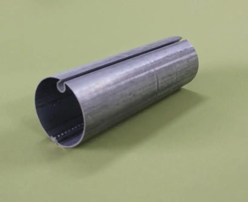 Оптовая продажа выдвижной тент 70/78 мм толщина 1 0/1 2 роликовые трубки алюминиевые рулонные шторы наружные