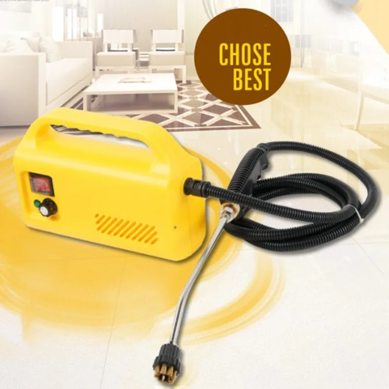 Quick-Heating Self-Control Cleaning Machine Intelligent High Temperature Steam Cleaner 3500W