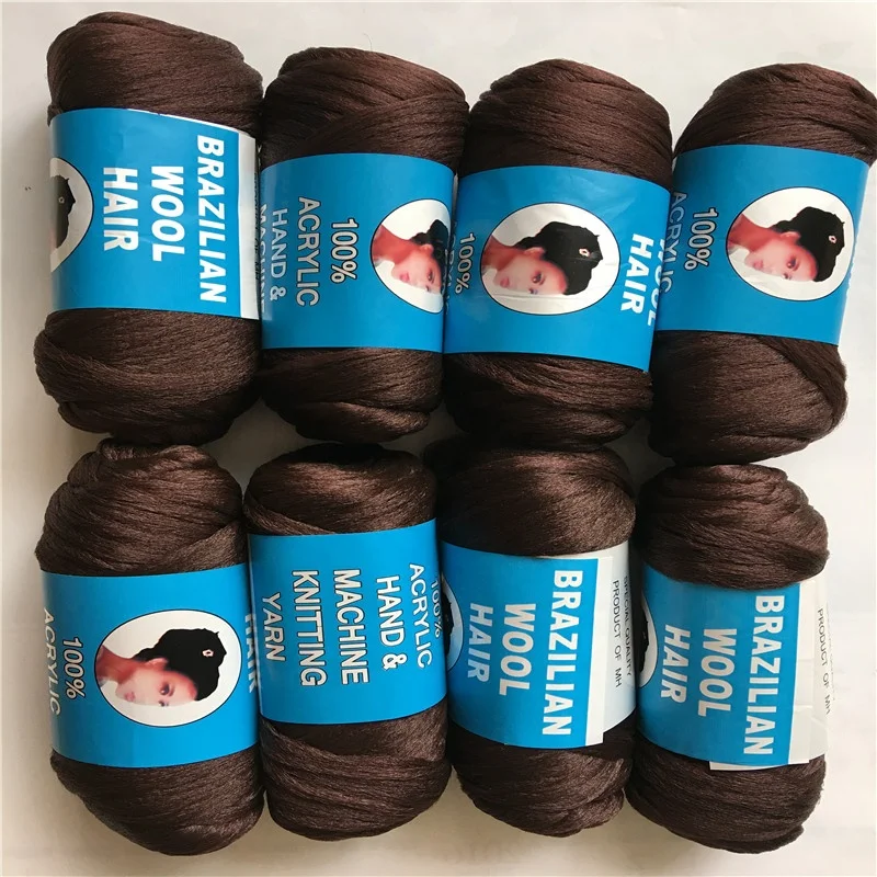 Cynthia Braid Hair Nigeria Wool Hair Yarn