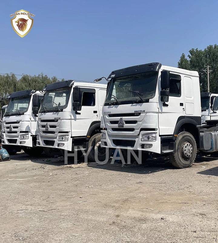 High quality 4x2 Sinotruk 420hp Tractor Truck for sale