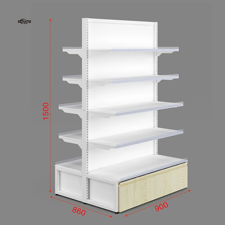 Supermarket Shelves Steel Retail Shelves Convenience Store Display Shelves