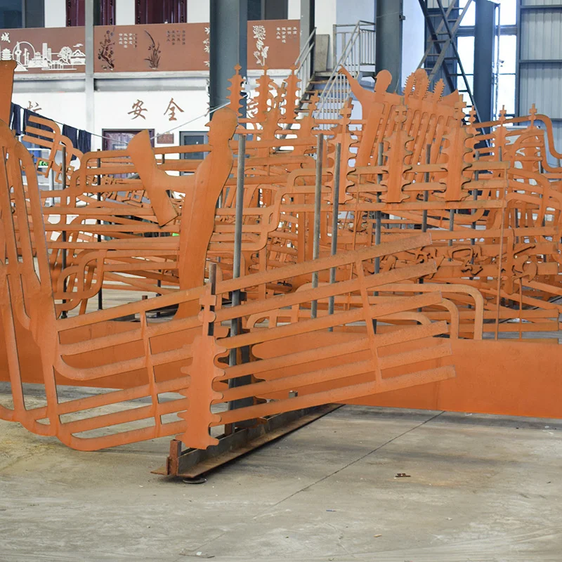 ASTM A242 A588 Gr.B Corten A/B S355JOWP corten steel plate 1.6mm thick weathering steel plate