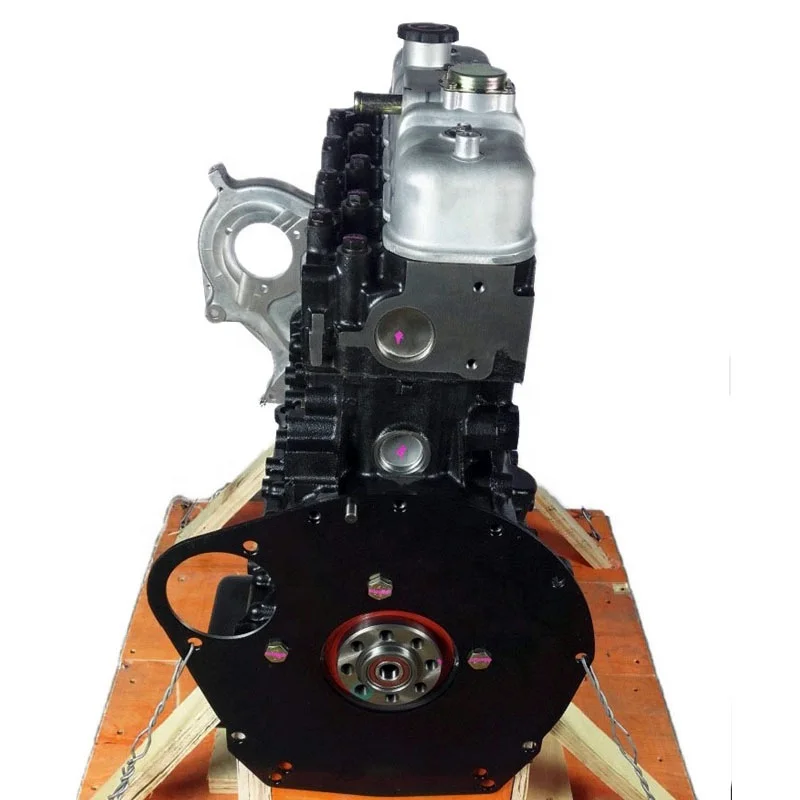 auto parts JX493Q1 JX493ZLQ3 JX493ZQ4A 4JB1diesel engine long block for  boarding carrying pickup truck