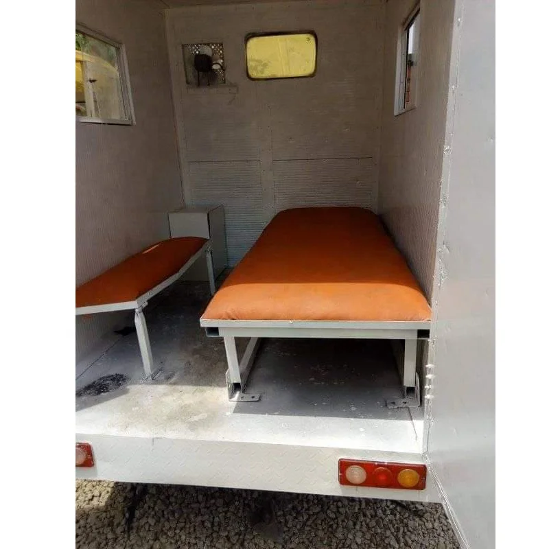 Ambulance Tricycle  250Cc Trike Three Wheel Motorcycle For Africa Tricycle