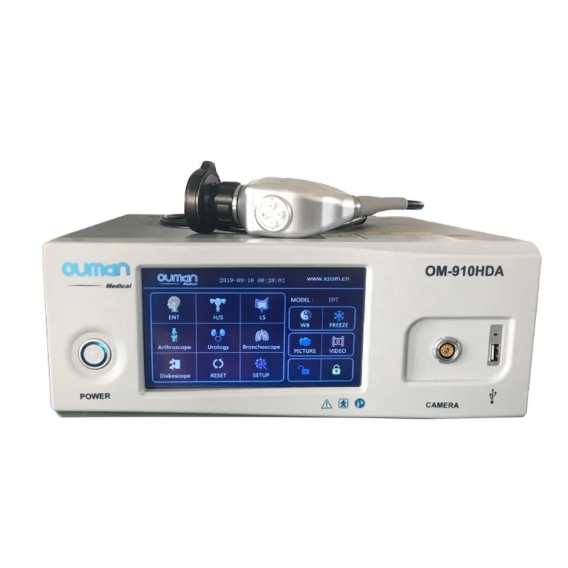 Medical Camera Full HD Touch Screen Recording System Equipped Video Endoscope Camera