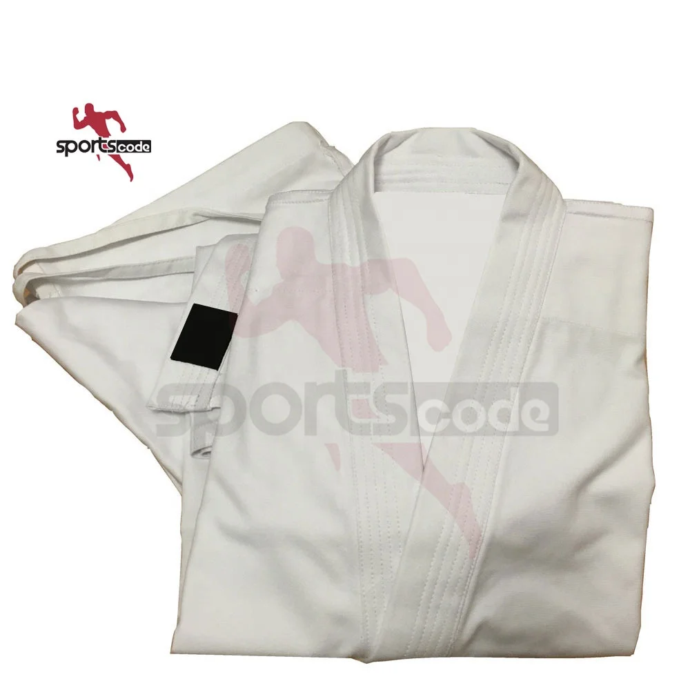 Дзюдо Костюмы Jiu Jitsu хлопок кимоно униформа включает дзюдо пояс для мужчин