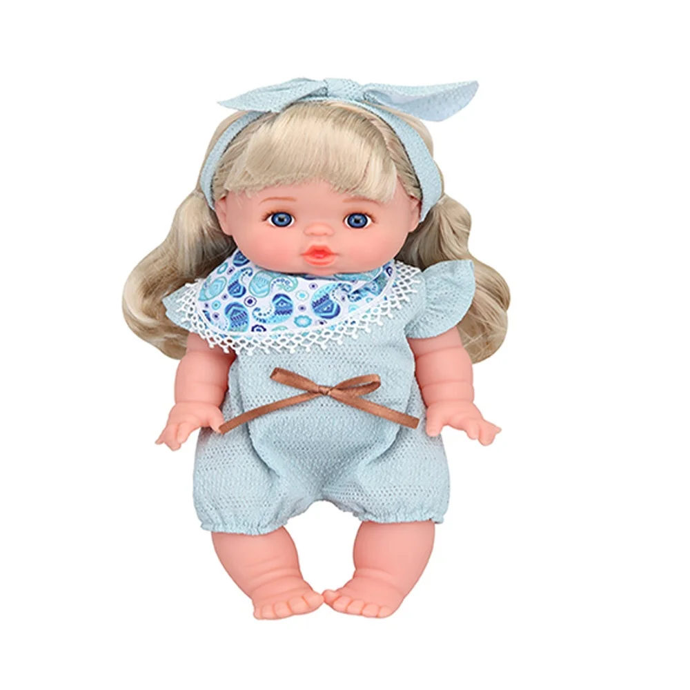 Best Quality Adorable Girl Doll Chubby Bebe Full Silicone Reborn Dolls with Clothes for Children