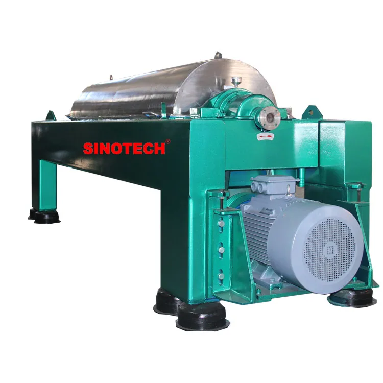 Decanter Centrifuge for Sludge Dewatering