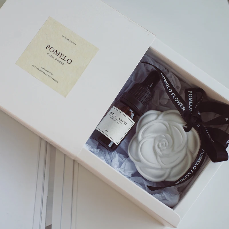 Подарочный набор диффузора для эфирного масла, керамический диффузный камень, диффузор для эфирного масла