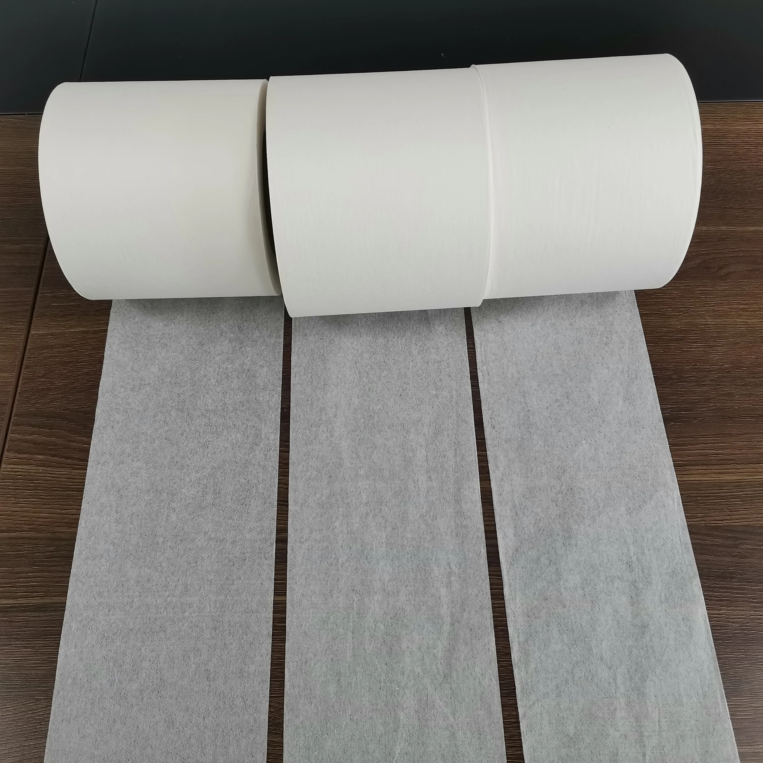 High quality heat seal white wood pulp and abaca pulp filter paper for tea bags