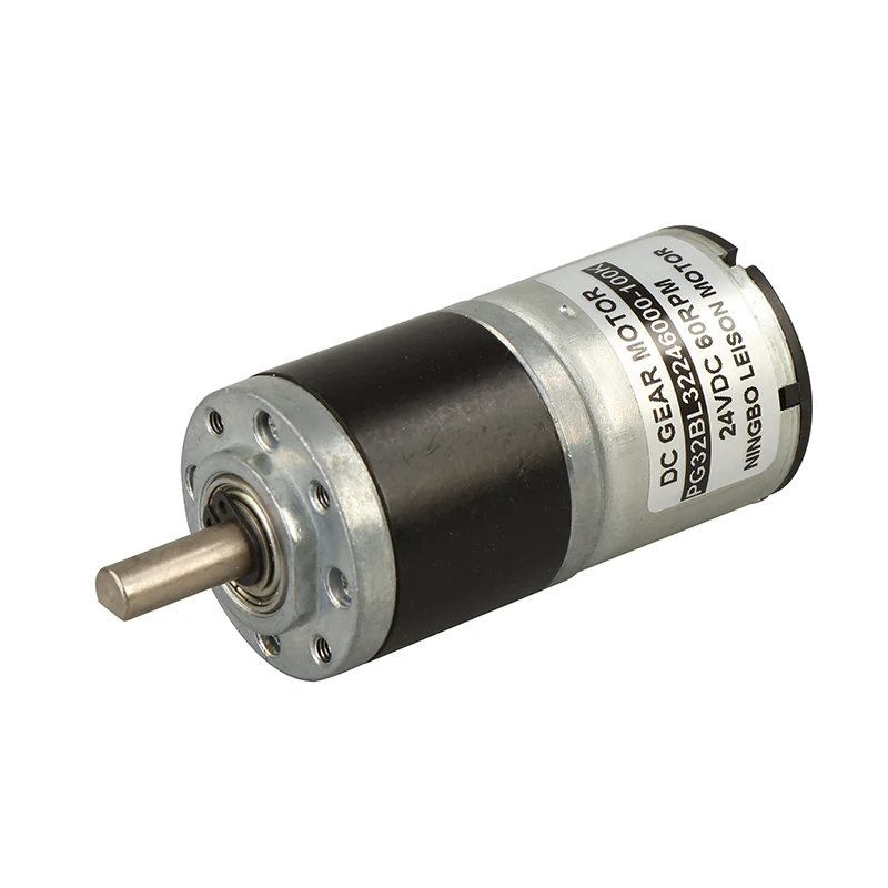 28mm 32mm Mini Dc 24v 12v Planetary Gear Brushless Motor High Torque For Winch