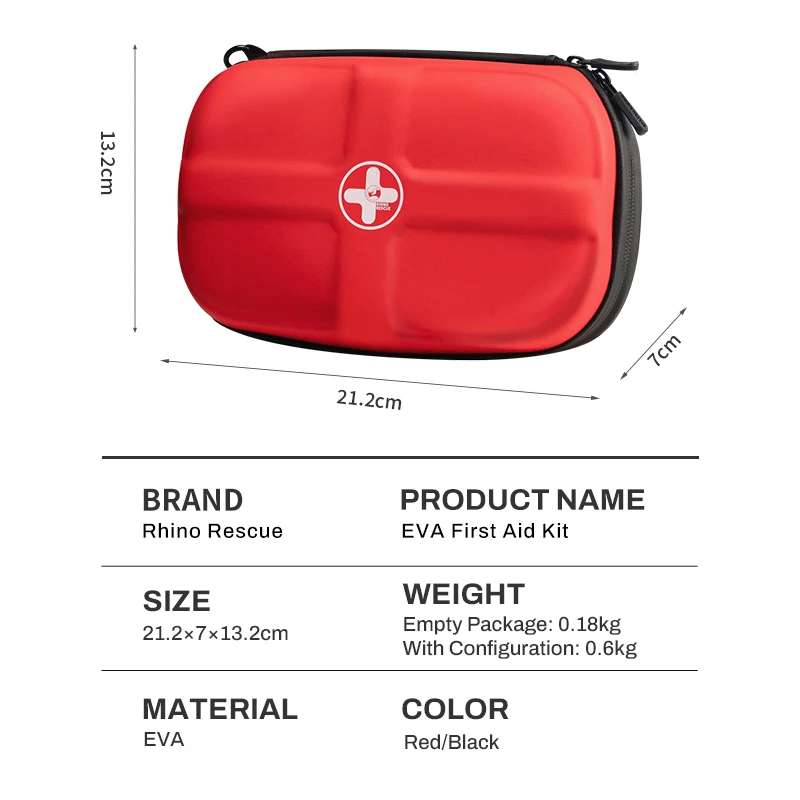 Portable Medicine Package Outdoor Waterproof Travel Organizer First Aid Box Emergency Kit Medical Bags