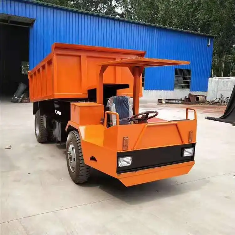 
5 tons Mining dumper truck hydraulic dumper tipper truck 