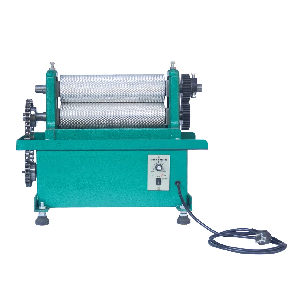 Automatic Beeswax Foundation Machine Sale Honeycomb Embosser Roller Sheet Making Embossing Bee Wax Press Farms Beekeeping