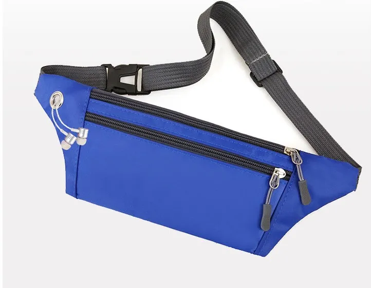 Wholesale  Messenger Bags Waterproof Hiking Chestbag Women Single Shoulder Bags Sling Crossbody Backpack Sports Chest Pack