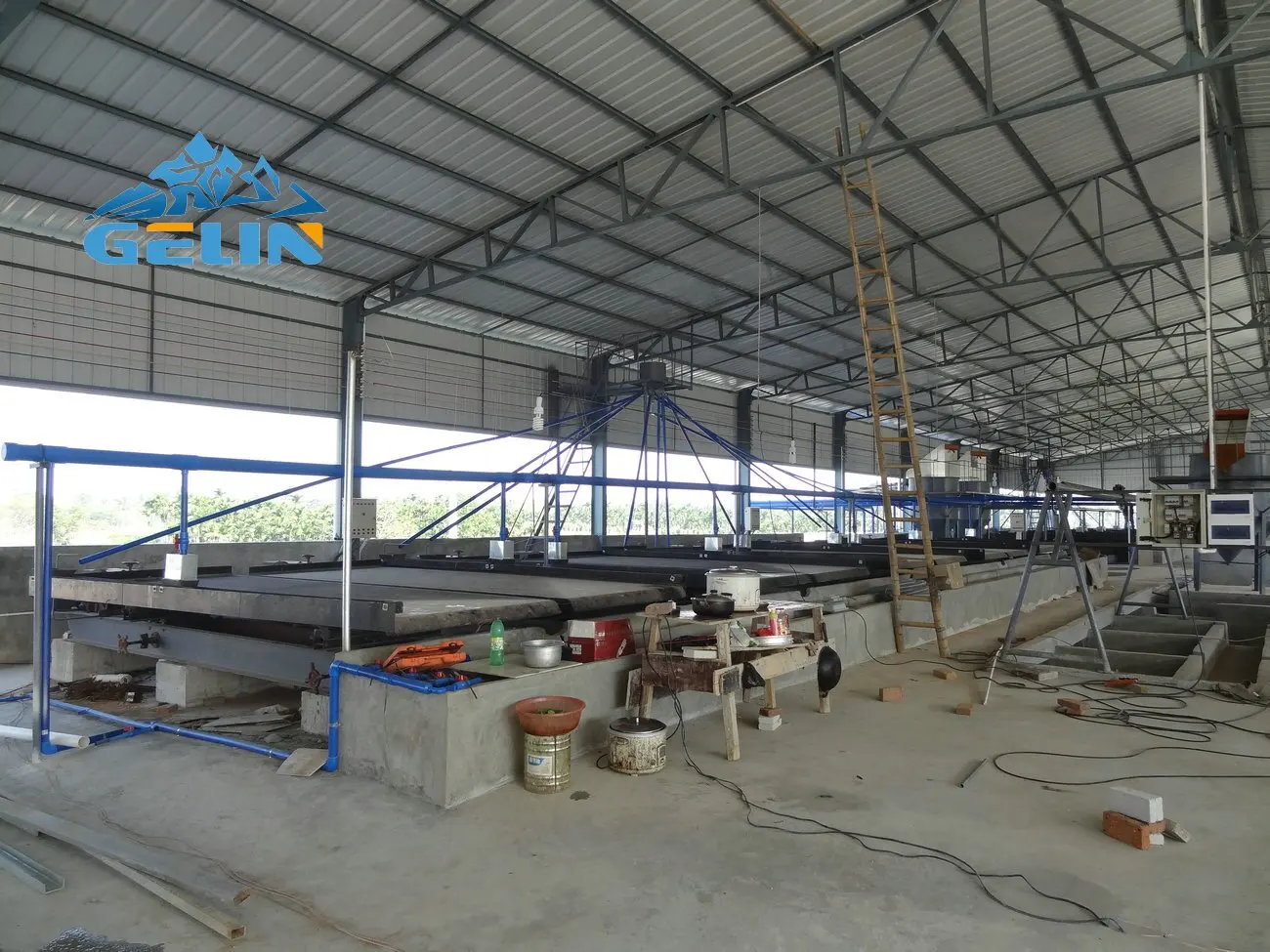 China top brand zircon upgrading plant for zirconium concentrate upgrading equipment