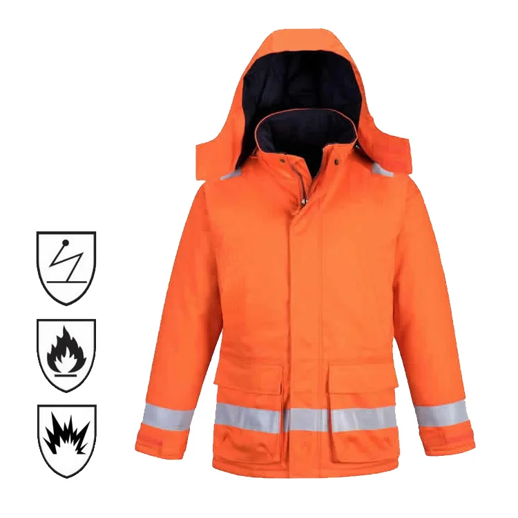 Extreme Protect Winter Nomex Welder Fire Antistatic Industry Fireproof Safety Clothing