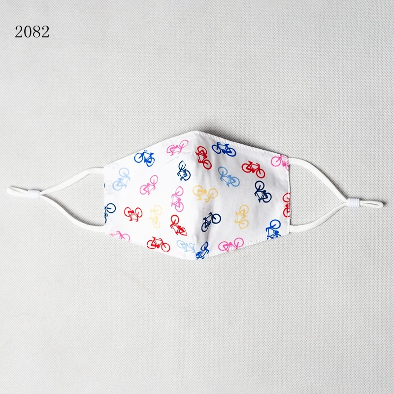Cartoon Adult Kids Adjustable Reusable Face Protective