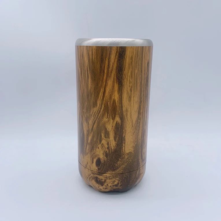 Stainless Steel Custom Storage Soda Tumbler Customized Sleeves Beer Can Cooler