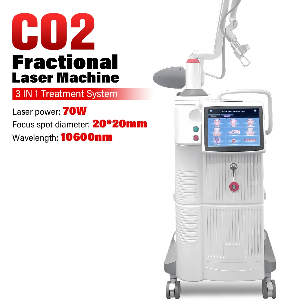 Fotona 4D tightening device head probe fractional co2 laser lazer wand skin scar removal machine